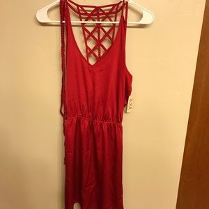 Red Forever 21 Dress